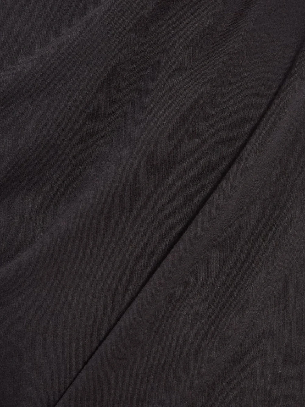 Everlane Uniform Organic Cotton Black Crewneck Tee Shirt Size Medium - Picture 6 of 12